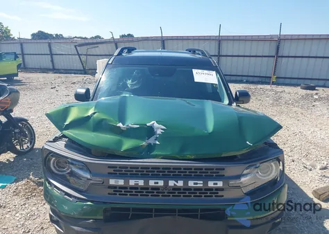 2023 Ford Bronco Sport Badlands from USA, damaged, VIN 3FMCR9D98PRE37184